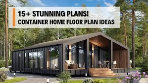 Container Home Floor Plan