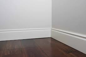 mitered vs coped baseboard joints