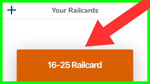 how to use railcard on trainline you