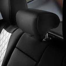 Fh Group Neoprene Custom Fit Rear Set Seat Covers For 2017 2022 Honda Cr V Lx Ex And Ex L Gray Black