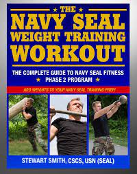 navy seal weight training book