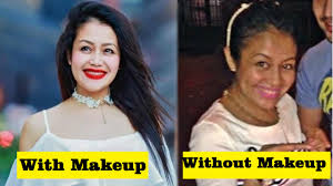 female singers look without makeup
