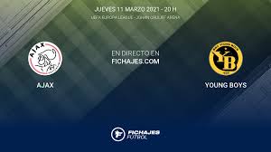 5:55pm, thursday 11th march 2021. Resultados Ajax Young Boys 3 0 Octavos De Final De Uefa Europa League 2020 2021 11 3 Resumen Goles