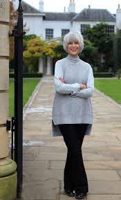 how i wear grey with grey hair chic