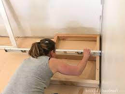 How To Build Base Cabinets The