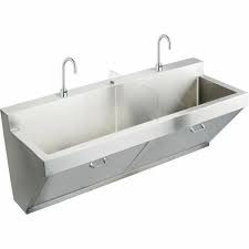 Wall Mounted Sink Size Dimension