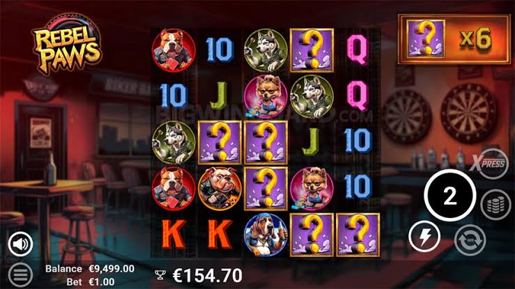 Rebel Paws (AvatarUX) Slot Review & Demo
