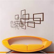 Geometric Modern Wall Decal Vinyl