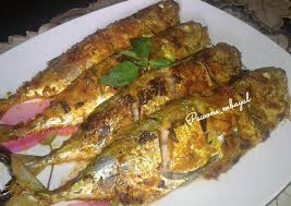 Resep ikan kembung bakar dengan menggunakan bumbu bumbu sederhana. Resep Ikan Kembung Bakar Teflon Oleh Pawone Mbayul Cookpad