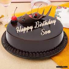 happy birthday son cakes instant