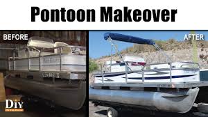 pontoon restoration project how to