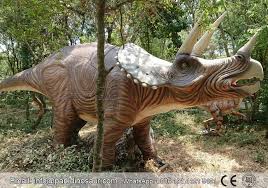 Life Size Garden Statues Triceratops