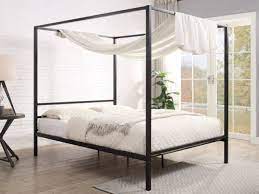 4 poster bed frame by sleep design