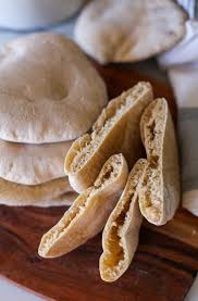 whole wheat pita bread easy