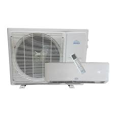 Get free shipping on qualified 18000 btu window air conditioners or buy online pick up in store today in the heating, venting & cooling department. Kreeg Outdoor Wall Mounted Heat Pump 18 000 Btu 25 Ft Pre Charged Pipe Ckr 18 25 Rona