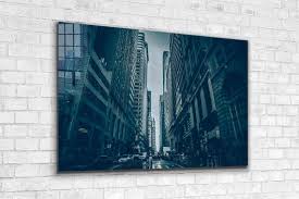 Tempered Glass Printing Wall Art