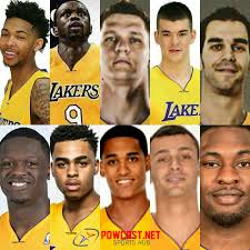 Los angeles lakers / roster The La Lakers Roster For 2016 17
