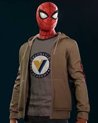 I was responsible for modeling and texturing. Spider Training Suit Marvel S Spider Man Wiki Fandom