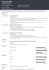 Property Manager Resume Sample Complete Guide 20 Examples