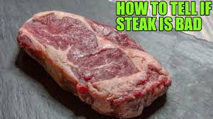 how to tell if steak is bad or spoiled