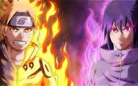 Naruto and Sasuke Wallpaper - NawPic