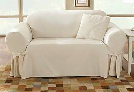 Sure Fit Box Cushion Sofa Slipcover