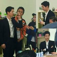 Descendants of the sun is a 2016 south korean drama series directed by lee eung bok. Song Joong Ki Spotted Filming Chinese Running Man Kissasian