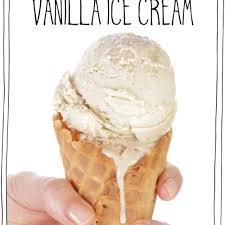 vegan vanilla ice cream cashew base