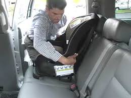 Car Seat Installation Evenflo Titan 5