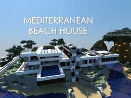 terranean beach house minecraft