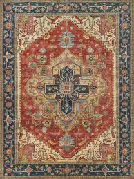 exquisite rugs antique weave serapi