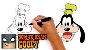 Have you ever wanted to draw a really cute cartoon dog, cat, bee, or something else? How To Draw Goofy Disney Youtube