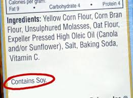 Food Allergies Understanding Food Labels Mayo Clinic
