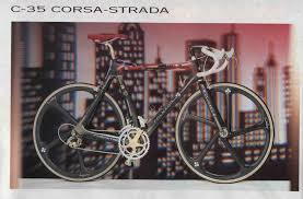 colnago s first carbon fibre bikes
