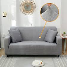 Pink Beige Blue Grey Melange Sofa Cover