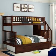 standard bunk bed with trundle