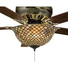 Astoria Grand 3 Light Bowl Ceiling Fan
