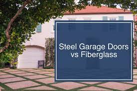 Steel Garage Doors Vs Fiberglass