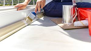 baseboard paint with carpeting