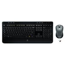 logitech mk520 wireless keyboard mouse combo