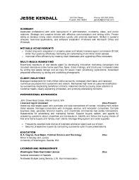Resume Objective Statement    Sample Templates