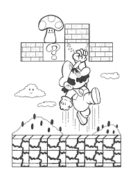 Kids love filling the coloring sheets of super mario with vibrant colors. From A Super Mario Bros Coloring Book Mario Coloring Pages Super Mario Coloring Pages Coloring Books