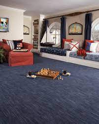 paint for blue carpet in living room