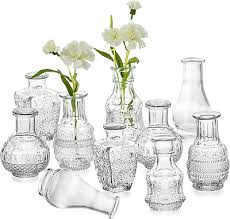 Glass Bud Vases In Bulk Mini Vases For