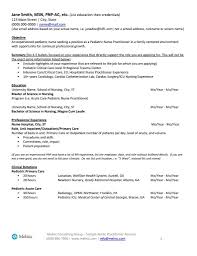 Nurse practitioner cover letter Family Nurse Practitioner Cover Letter  Examples