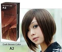 Amazon Com Permanent Hair Dye Dark Brown Color Cream