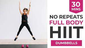 30 minute hiit workout no repeats
