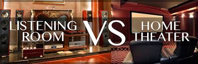 What compromises one can live with usually is dependent upon budget and room location. The Listening Room Vs Home Theater High Fidelity Design Group High End Audio Austin Tx