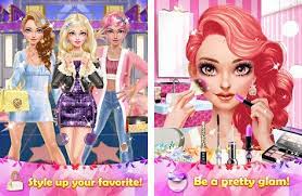 glam doll salon chic fashion games