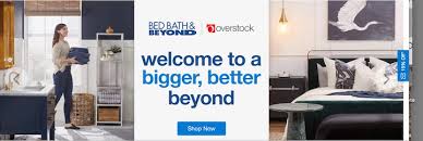 overstock relaunches as bed bath